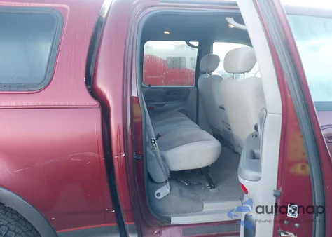 2003 Ford F-150 Lariat/Xlt из США, поврежденный, VIN 1FTRW08L43KB96196